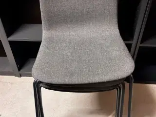 Fredericia Welling/Ludvik Stole Grå Stof