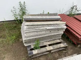 Facadeplader med stenlook 