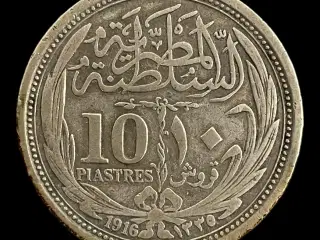 10 piastres 1917