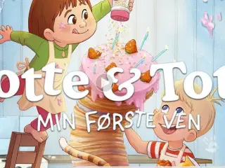 2 biografbilletter og billedlotteri Lotte & Totte