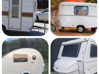Campingvogn mini / lille købes kontant