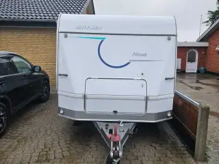 Hymer 535 Årg 2004 enkelt senge 