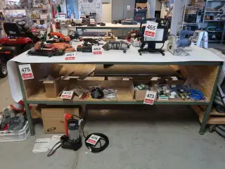 Arbejdsbord - UDEN INDHOLD