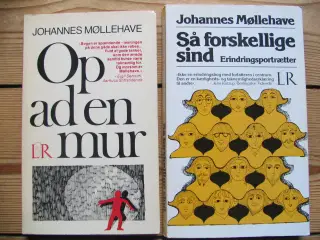 Johannes Møllehave (1937-2021), 2 bøger