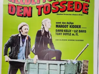 ⭐️- Plakat: Vintage - Heldet Forfølger den Tossede