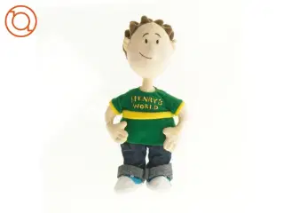 Tøjdyr fra Henry&#39;s World (str. 26 x 12 cm)