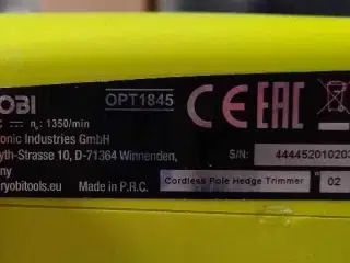 Ryobi Vinkelsliber 115 mm 