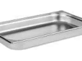 6 stk. Kantine stål 1/1 GN H200 mm 25 ltr APS