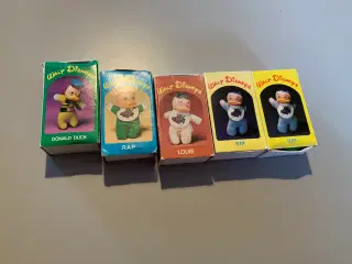 Disney matchbox figurer