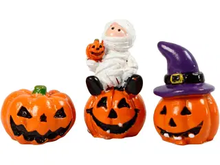 Minifigurer, H: 1,5-3,5 cm, L: 2 cm, B: 2 cm, 3stk./ 1 pk.