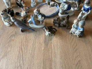 Byd på disse smukke Figurer mm RC, B&G mm