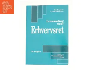 Lovsamling 2017 (Bog)