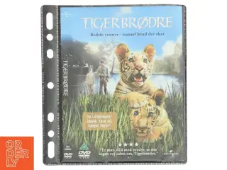 Tigerbrødre DVD fra Universal