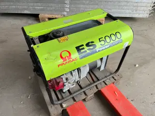 Pramac es5000 generator 