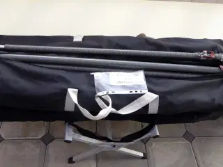 Isabella Stel G19-20 300cm CARBONX Stangsæt Commod