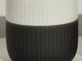 Royal Copenhagen Riflet Contrast Espressokopper.