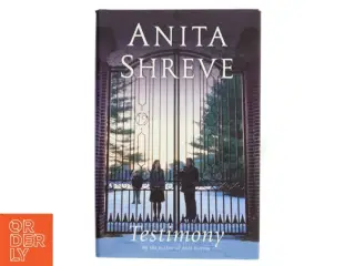 Testimony : a novel af Anita Shreve (Bog)