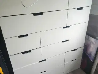 Hvid kommode. afhentes gratis inden 1 uge