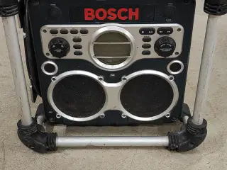 Bosch håndværker radio med cd 