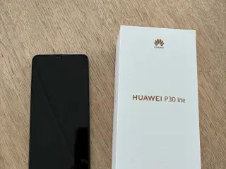 Velholdt hvid Huawei P30 lite