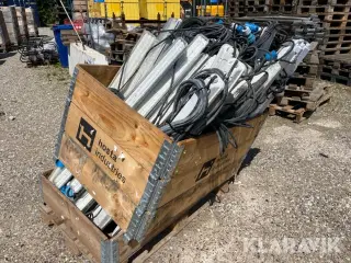 Arbejdslamper - 1 palle