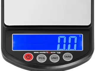 Præcisionsvægt – 500 g – ±0,05 g / 200 g
