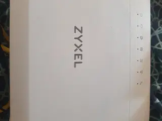 Router fra zyxel