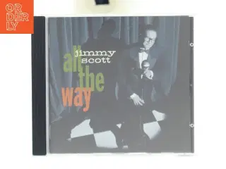 Jimmy Scott CD &#39;All the Way&#39; fra Warner Bros.