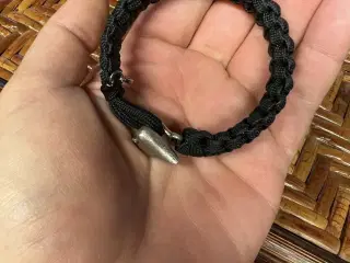 Smukt soldier armbånd ca 16,5 cm