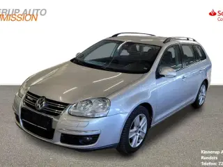 VW Golf Variant 1,9 BlueMotion TDI DPF Trendline 105HK Stc