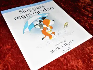 Skippers regnvejrsdag, Mick Inkpen,
