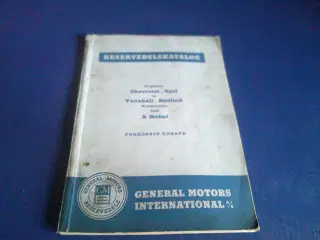 Reservedelskatalog General Motors