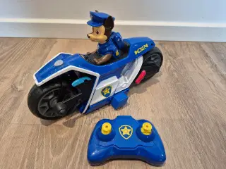 Paw Patrol Chase fjerstyret motorcykel