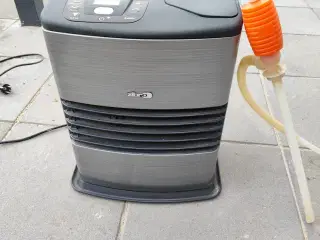 God ZIBRO petroleumskamin