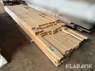 Spærtræ cirka 400 meter (frasorteret C24)