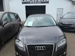 Audi A3 1,6 TDi Ambiente Sportback