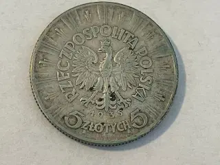5 Zlotych 1935 Poland