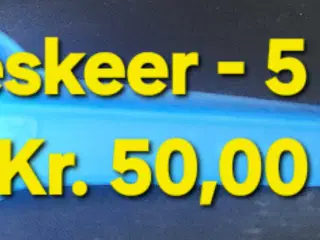 Tupperware Måleskeer 