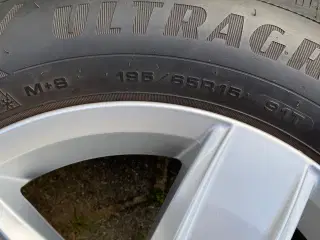 Vinterdæk på ALU-fælge