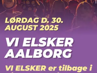 2 billetter til Vi elsker 90’erne i Aalborg