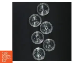 Sæt med 6 cocktailglas (str. 9 cm)
