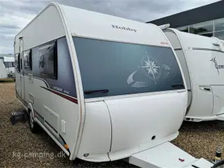 2016 - Hobby On Tour 460 HL   Smart rejsevogn med enkeltsenge, Mover og Isabella Sun Shine Plus