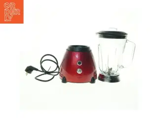 Rød blender fra Exdo (str. 38 x 18,5 cm)