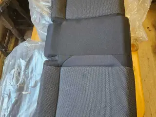 VW Polo bagsæde