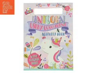 Unicorn Carry Colouring & Activity Book (Bog)