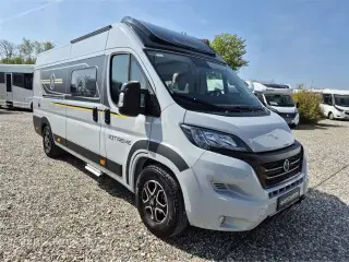 2025 - Benimar Benivan 190 Extreme   Automatgear. solceller. 200 Ah lithium Batteri. inverter. lædersæder. gulvtæppe. elektrisk indgangstrin. topmadras. kompressor køleskab. Kun 6700 Km!!