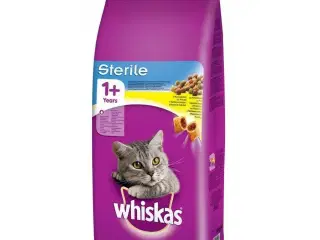 Kattemad Whiskas STERILE Voksen Kylling 14 Kg