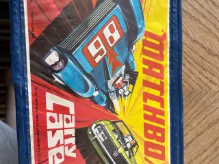 Matchbox carry case til biler + biler