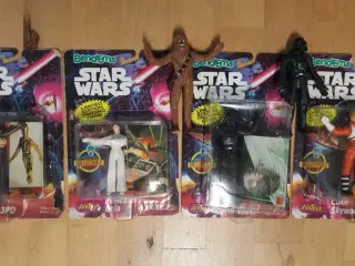 Star Wars BendEms figure & løse