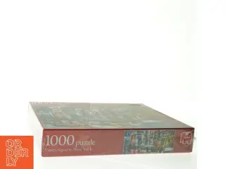 Puslespil med Times Square motiv fra Jumbo (str. 68 x 49 cm)